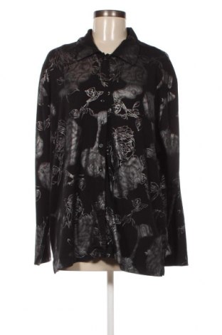Γυναικείο πουκάμισο Encadee, Μέγεθος XXL, Χρώμα Μαύρο, Τιμή 15,46 €