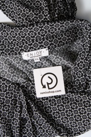 Γυναικείο πουκάμισο Enjoy, Μέγεθος XXL, Χρώμα Πολύχρωμο, Τιμή 3,09 €