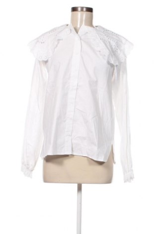 Дамска риза Envii, Размер XS, Цвят Бял, Цена 85,86 лв.