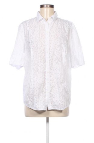 Γυναικείο πουκάμισο Erfo, Μέγεθος L, Χρώμα Λευκό, Τιμή 8,17 €
