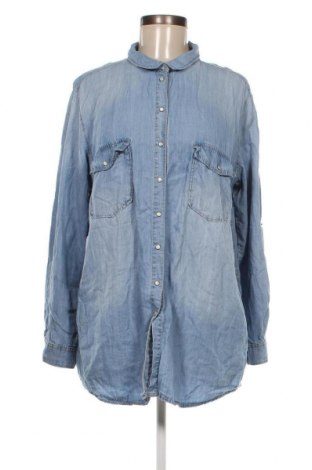 Γυναικείο πουκάμισο Esmara, Μέγεθος XXL, Χρώμα Μπλέ, Τιμή 15,46 €