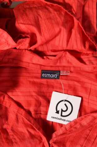 Γυναικείο πουκάμισο Esmara, Μέγεθος XXL, Χρώμα Κόκκινο, Τιμή 15,46 €
