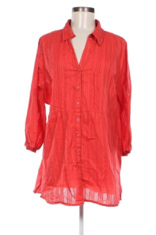 Γυναικείο πουκάμισο Esmara, Μέγεθος XXL, Χρώμα Κόκκινο, Τιμή 12,68 €