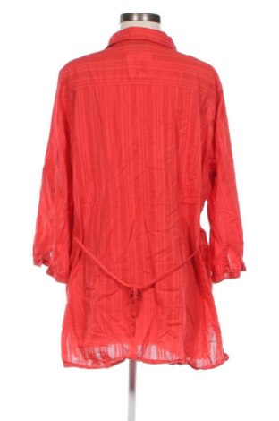 Γυναικείο πουκάμισο Esmara, Μέγεθος XXL, Χρώμα Κόκκινο, Τιμή 15,46 €