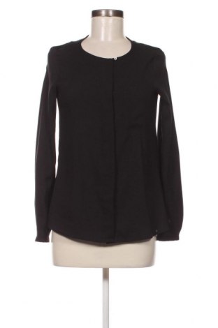 Γυναικείο πουκάμισο Esprit, Μέγεθος XXS, Χρώμα Μαύρο, Τιμή 2,52 €