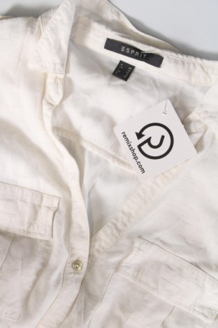 Γυναικείο πουκάμισο Esprit, Μέγεθος M, Χρώμα Λευκό, Τιμή 14,85 €