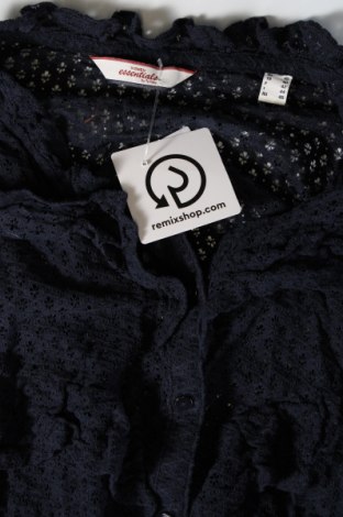 Γυναικείο πουκάμισο Essentials by Tchibo, Μέγεθος M, Χρώμα Μπλέ, Τιμή 3,87 €