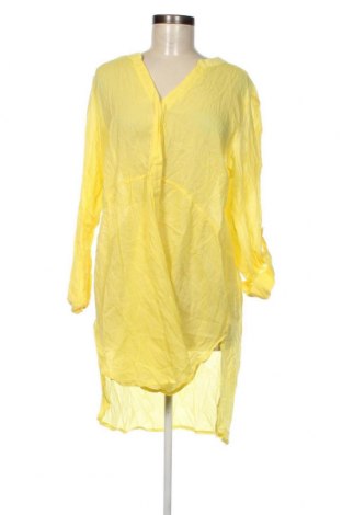 Γυναικείο πουκάμισο Essentials by Tchibo, Μέγεθος XXL, Χρώμα Κίτρινο, Τιμή 15,46 €