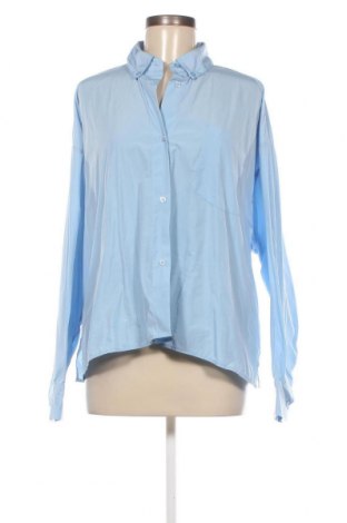 Γυναικείο πουκάμισο Essentiel Antwerp, Μέγεθος M, Χρώμα Μπλέ, Τιμή 92,78 €