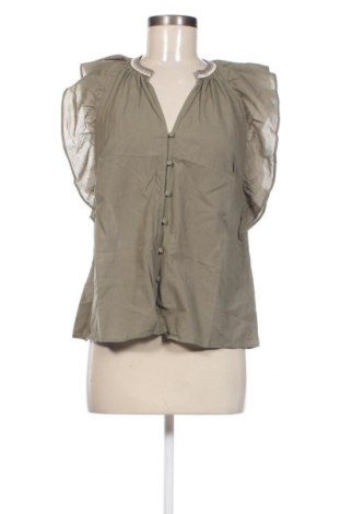 Γυναικείο πουκάμισο Etam, Μέγεθος M, Χρώμα Πράσινο, Τιμή 11,13 €
