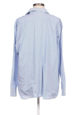 Γυναικείο πουκάμισο Eterna  Excellent, Μέγεθος XXL, Χρώμα Μπλέ, Τιμή 14,85 €