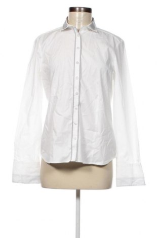 Γυναικείο πουκάμισο Eterna, Μέγεθος M, Χρώμα Λευκό, Τιμή 16,40 €