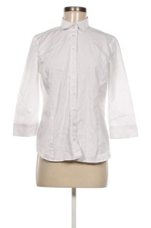 Γυναικείο πουκάμισο Eterna, Μέγεθος M, Χρώμα Λευκό, Τιμή 7,57 €