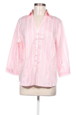 Γυναικείο πουκάμισο Eterna, Μέγεθος L, Χρώμα Ρόζ , Τιμή 8,72 €