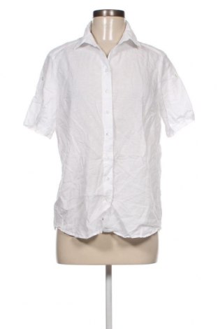 Γυναικείο πουκάμισο Eterna, Μέγεθος M, Χρώμα Λευκό, Τιμή 8,83 €