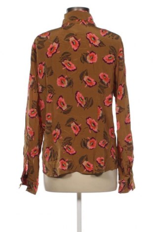 Γυναικείο πουκάμισο Etro, Μέγεθος L, Χρώμα Καφέ, Τιμή 92,16 €