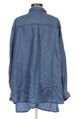 Damenbluse Evans, Größe 4XL, Farbe Blau, Preis € 50,10