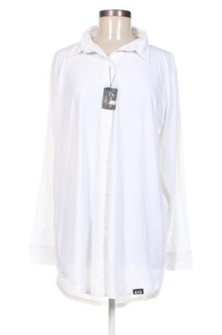 Дамска риза Exotica, Размер L, Цвят Бял, Цена 22,80 лв.