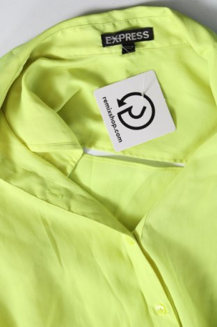 Γυναικείο πουκάμισο Express, Μέγεθος XS, Χρώμα Πράσινο, Τιμή 7,75 €