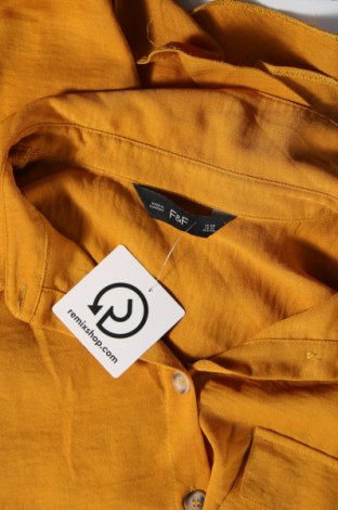 Дамска риза F&F, Размер XXL, Цвят Оранжев, Цена 19,00 лв.