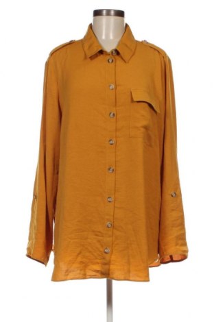 Γυναικείο πουκάμισο F&F, Μέγεθος XXL, Χρώμα Πορτοκαλί, Τιμή 12,68 €