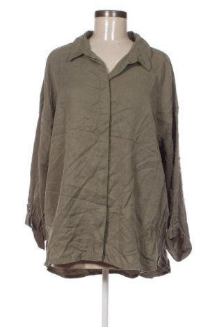 Γυναικείο πουκάμισο F&F, Μέγεθος XXL, Χρώμα Πράσινο, Τιμή 22,51 €