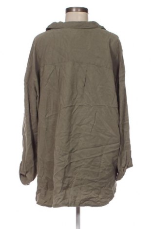 Γυναικείο πουκάμισο F&F, Μέγεθος XXL, Χρώμα Πράσινο, Τιμή 21,03 €