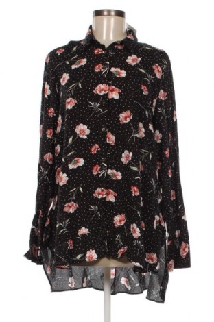 Γυναικείο πουκάμισο F&F, Μέγεθος L, Χρώμα Πολύχρωμο, Τιμή 10,20 €