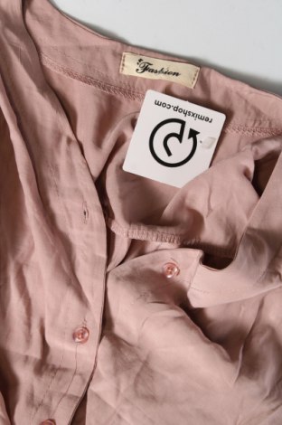 Γυναικείο πουκάμισο Fashion, Μέγεθος S, Χρώμα Σάπιο μήλο, Τιμή 2,23 €