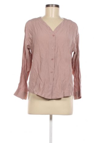 Γυναικείο πουκάμισο Fashion, Μέγεθος S, Χρώμα Σάπιο μήλο, Τιμή 2,82 €