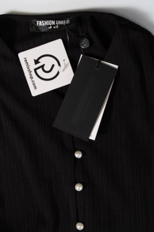 Γυναικείο πουκάμισο Fashion Union, Μέγεθος M, Χρώμα Μαύρο, Τιμή 8,91 €
