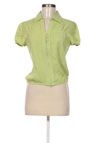 Γυναικείο πουκάμισο Firetrap, Μέγεθος M, Χρώμα Πράσινο, Τιμή 7,72 €