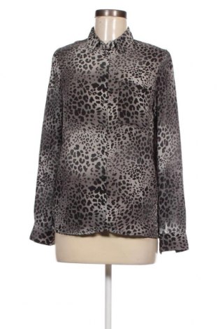 Γυναικείο πουκάμισο Flame, Μέγεθος XS, Χρώμα Γκρί, Τιμή 3,25 €