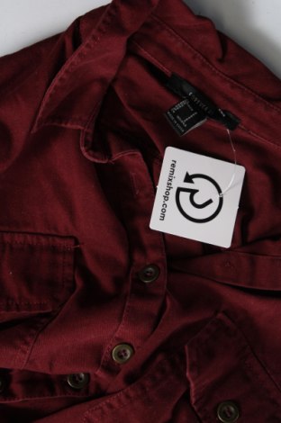 Γυναικείο πουκάμισο Forever 21, Μέγεθος S, Χρώμα Κόκκινο, Τιμή 8,29 €