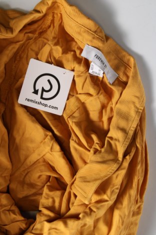 Дамска риза Forever 21, Размер 3XL, Цвят Жълт, Цена 12,60 лв.