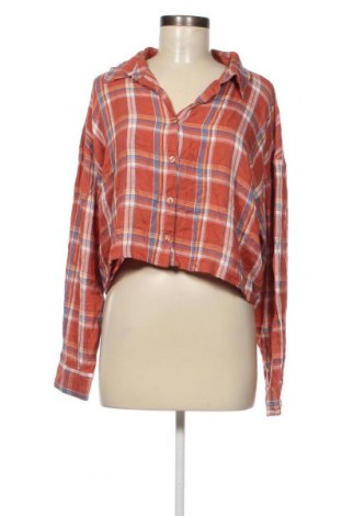 Γυναικείο πουκάμισο Forever 21, Μέγεθος XL, Χρώμα Πολύχρωμο, Τιμή 2,97 €