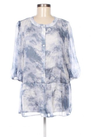Γυναικείο πουκάμισο Free Quent, Μέγεθος XL, Χρώμα Μπλέ, Τιμή 7,79 €