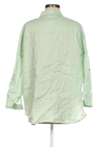 Γυναικείο πουκάμισο Frogbox, Μέγεθος S, Χρώμα Πράσινο, Τιμή 26,72 €
