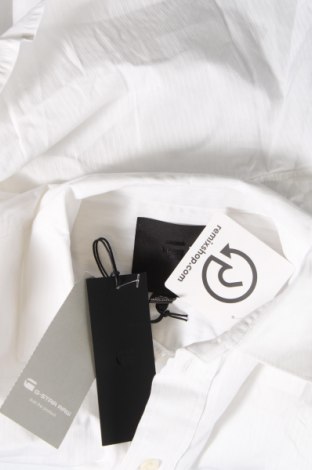 Γυναικείο πουκάμισο G-Star Raw, Μέγεθος XS, Χρώμα Λευκό, Τιμή 50,72 €