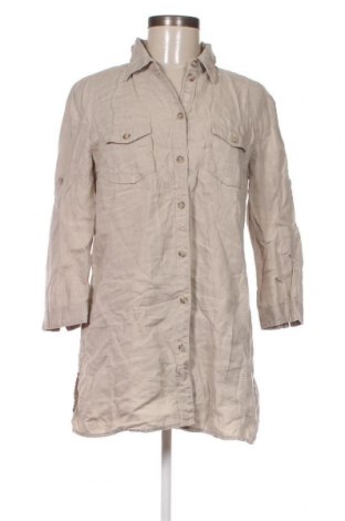 Γυναικείο πουκάμισο G.W., Μέγεθος M, Χρώμα  Μπέζ, Τιμή 10,94 €