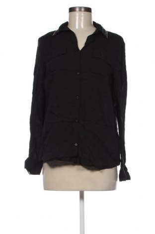 Γυναικείο πουκάμισο G.W., Μέγεθος M, Χρώμα Μαύρο, Τιμή 2,94 €