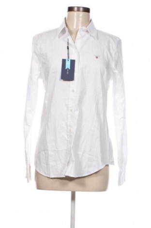 Γυναικείο πουκάμισο Gant, Μέγεθος M, Χρώμα Λευκό, Τιμή 65,72 €