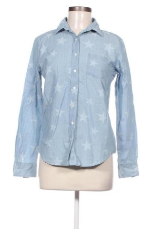 Γυναικείο πουκάμισο Gant, Μέγεθος M, Χρώμα Μπλέ, Τιμή 14,68 €