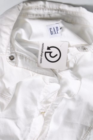 Дамска риза Gap, Размер S, Цвят Бял, Цена 24,00 лв.