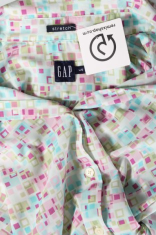 Дамска риза Gap, Размер L, Цвят Многоцветен, Цена 6,96 лв.