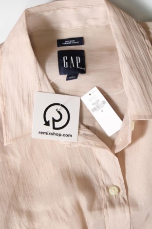 Γυναικείο πουκάμισο Gap, Μέγεθος M, Χρώμα  Μπέζ, Τιμή 8,76 €