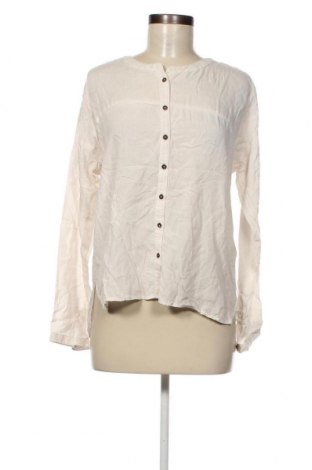 Γυναικείο πουκάμισο Garcia Jeans, Μέγεθος M, Χρώμα  Μπέζ, Τιμή 9,21 €