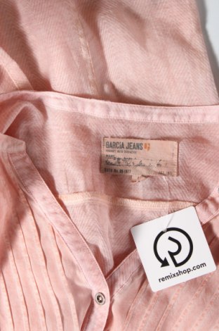 Дамска риза Garcia Jeans, Размер M, Цвят Розов, Цена 8,45 лв.