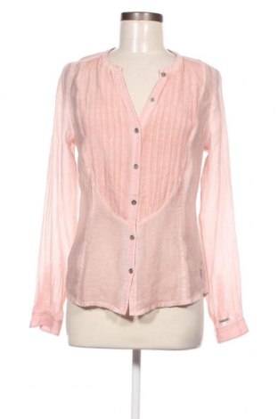 Γυναικείο πουκάμισο Garcia Jeans, Μέγεθος M, Χρώμα Ρόζ , Τιμή 5,16 €