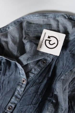Дамска риза Garcia Jeans, Размер M, Цвят Син, Цена 7,04 лв.